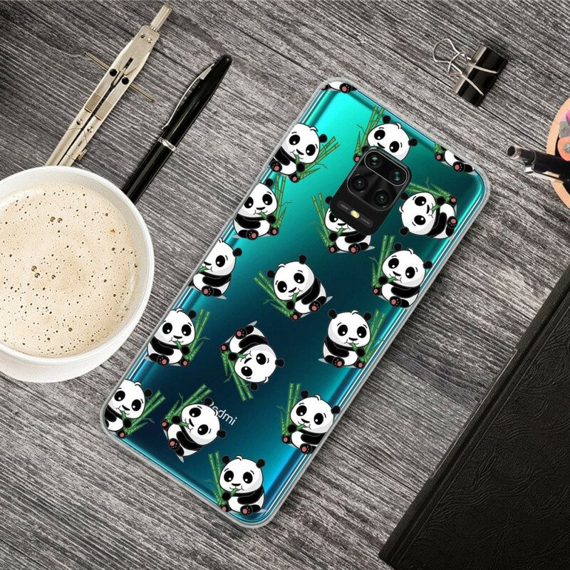 Cover Xiaomi Redmi Note 9S / 9 Pro Piccoli Panda