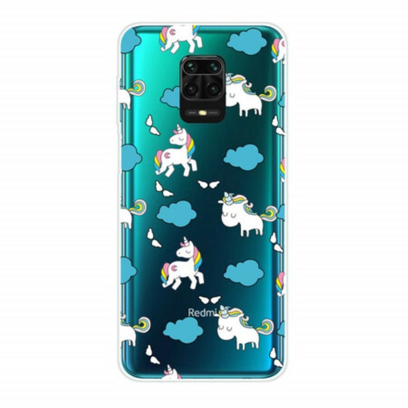 Cover Xiaomi Redmi Note 9S / 9 Pro Piccoli Unicorni