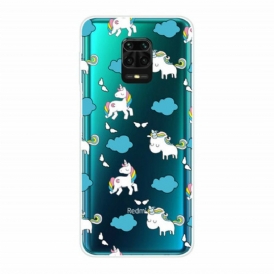 Cover Xiaomi Redmi Note 9S / 9 Pro Piccoli Unicorni