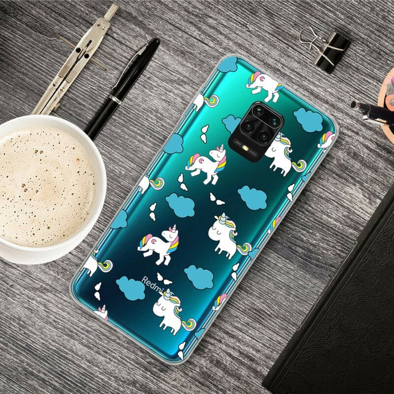 Cover Xiaomi Redmi Note 9S / 9 Pro Piccoli Unicorni