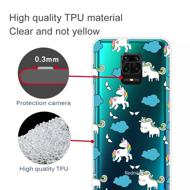 Cover Xiaomi Redmi Note 9S / 9 Pro Piccoli Unicorni