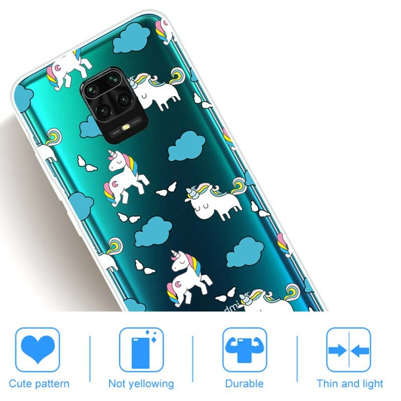 Cover Xiaomi Redmi Note 9S / 9 Pro Piccoli Unicorni