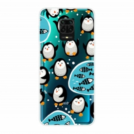 Cover Xiaomi Redmi Note 9S / 9 Pro Pinguini