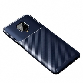 Cover Xiaomi Redmi Note 9S / 9 Pro Struttura Flessibile In Fibra Di Carbonio