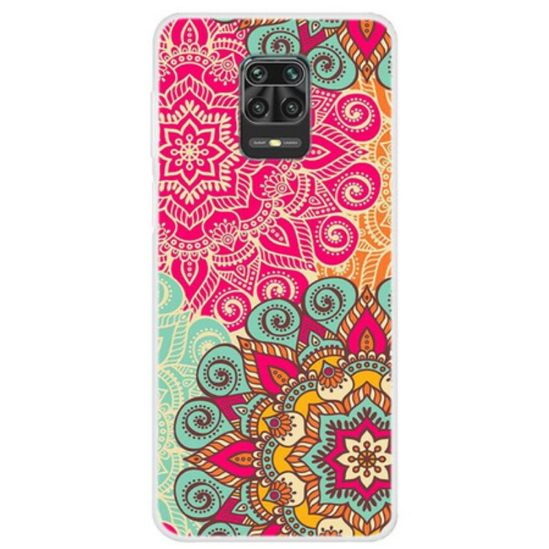 Cover Xiaomi Redmi Note 9S / 9 Pro Tendenza Mandala