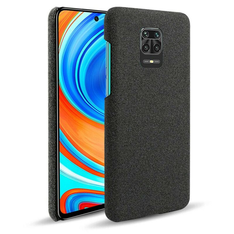 Cover Xiaomi Redmi Note 9S / 9 Pro Tessuto Ksq Chic