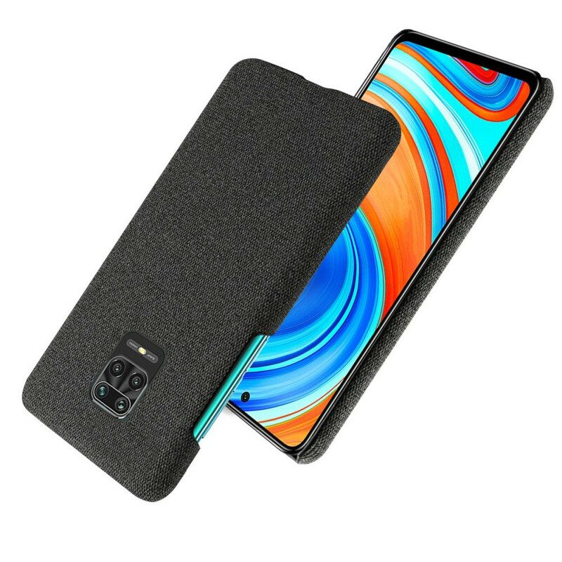 Cover Xiaomi Redmi Note 9S / 9 Pro Tessuto Ksq Chic