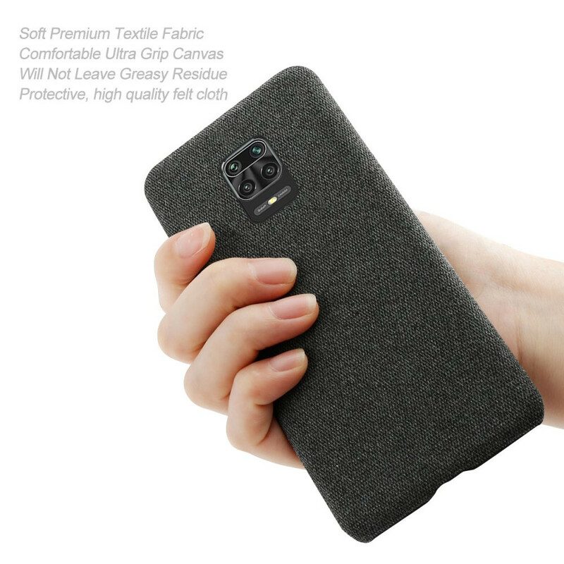 Cover Xiaomi Redmi Note 9S / 9 Pro Tessuto Ksq Chic