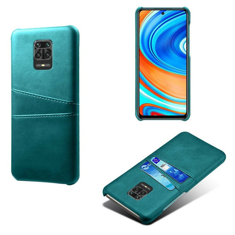 Cover Xiaomi Redmi Note 9S / 9 Pro Titolare Della Carta Più