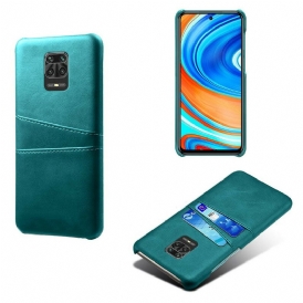 Cover Xiaomi Redmi Note 9S / 9 Pro Titolare Della Carta Più