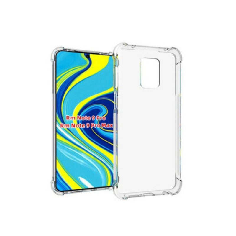 Cover Xiaomi Redmi Note 9S / 9 Pro Trasparente Rinforzato