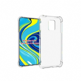 Cover Xiaomi Redmi Note 9S / 9 Pro Trasparente Rinforzato