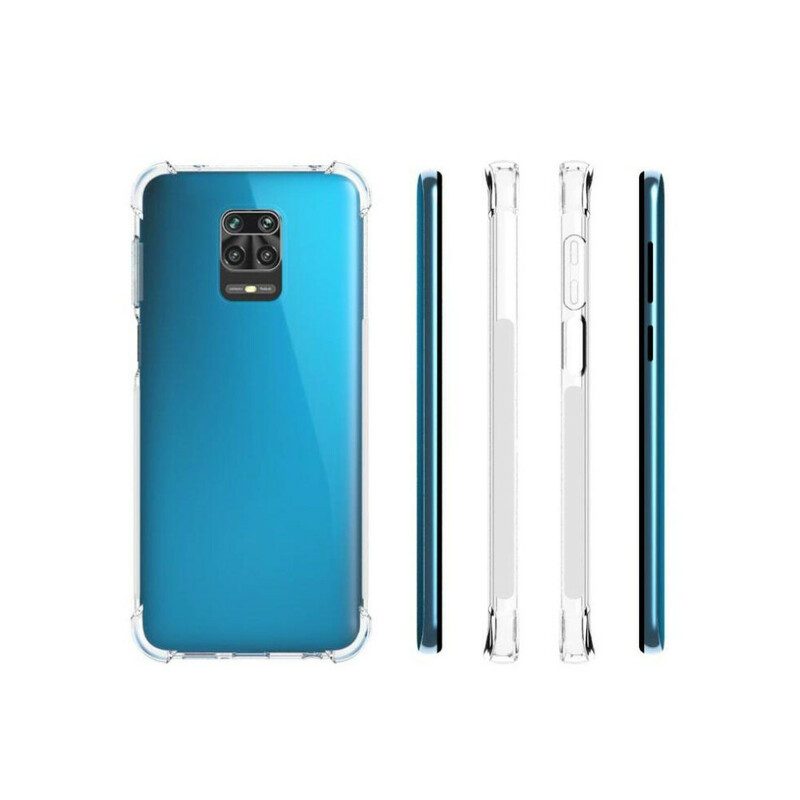 Cover Xiaomi Redmi Note 9S / 9 Pro Trasparente Rinforzato