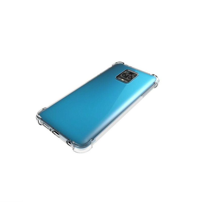 Cover Xiaomi Redmi Note 9S / 9 Pro Trasparente Rinforzato