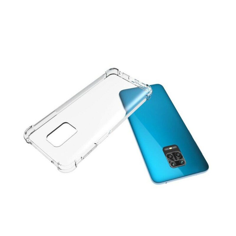 Cover Xiaomi Redmi Note 9S / 9 Pro Trasparente Rinforzato