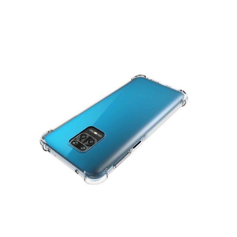 Cover Xiaomi Redmi Note 9S / 9 Pro Trasparente Rinforzato