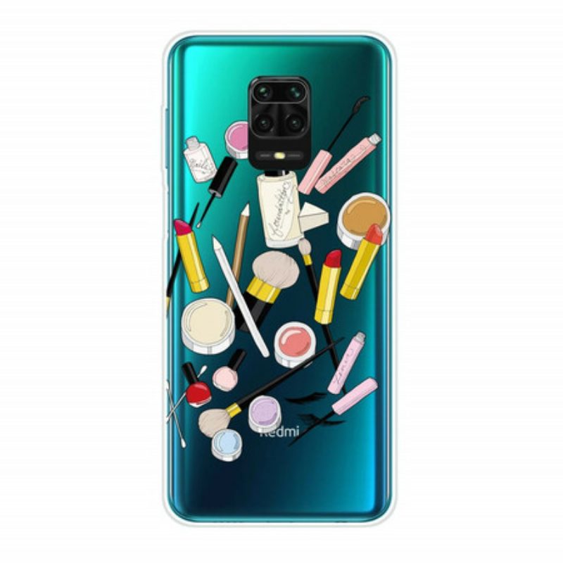 Cover Xiaomi Redmi Note 9S / 9 Pro Trucco Superiore