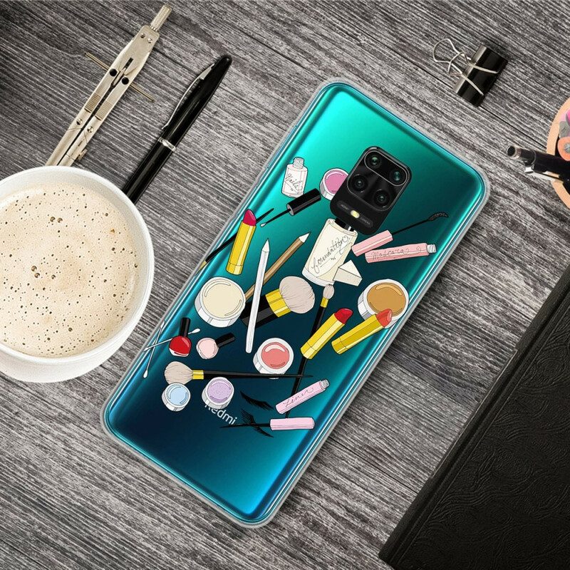 Cover Xiaomi Redmi Note 9S / 9 Pro Trucco Superiore