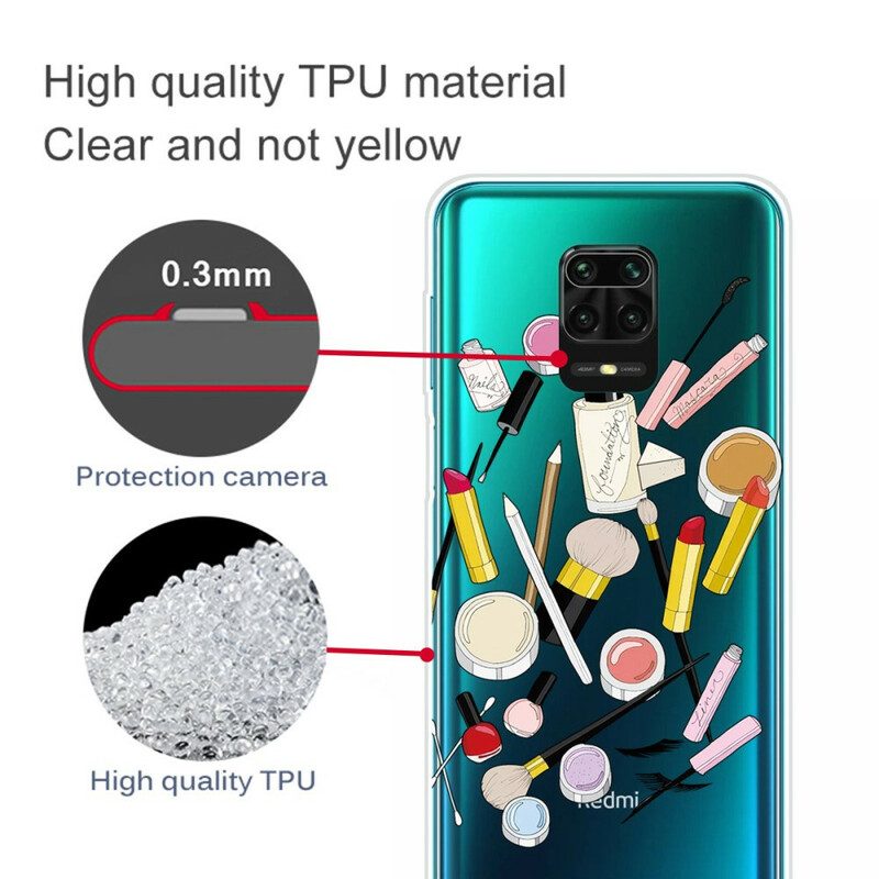 Cover Xiaomi Redmi Note 9S / 9 Pro Trucco Superiore