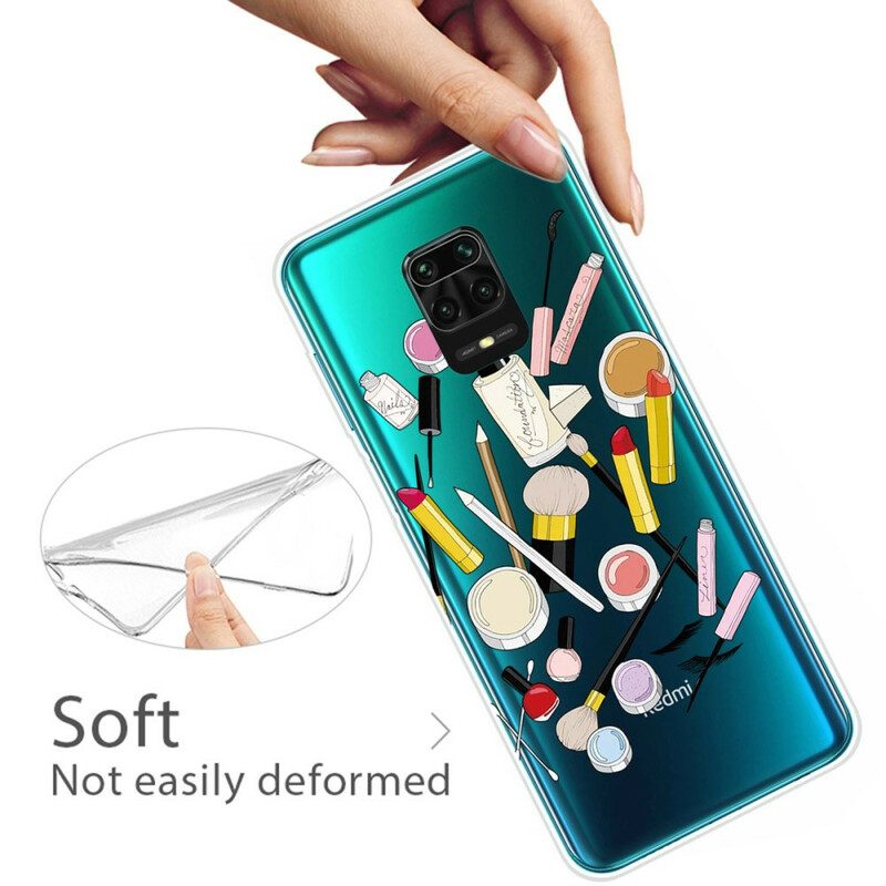 Cover Xiaomi Redmi Note 9S / 9 Pro Trucco Superiore