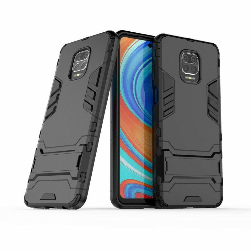 Cover Xiaomi Redmi Note 9S / 9 Pro Ultra Resistente