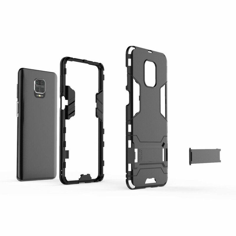 Cover Xiaomi Redmi Note 9S / 9 Pro Ultra Resistente