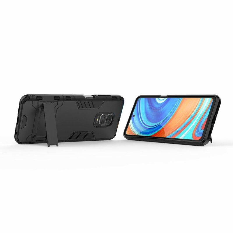 Cover Xiaomi Redmi Note 9S / 9 Pro Ultra Resistente