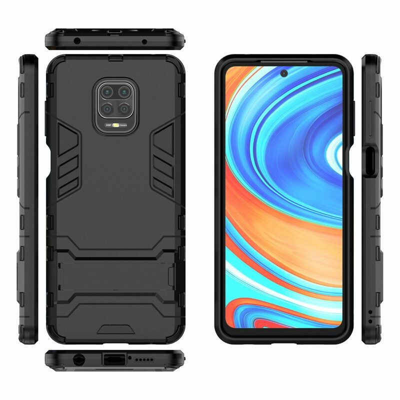 Cover Xiaomi Redmi Note 9S / 9 Pro Ultra Resistente