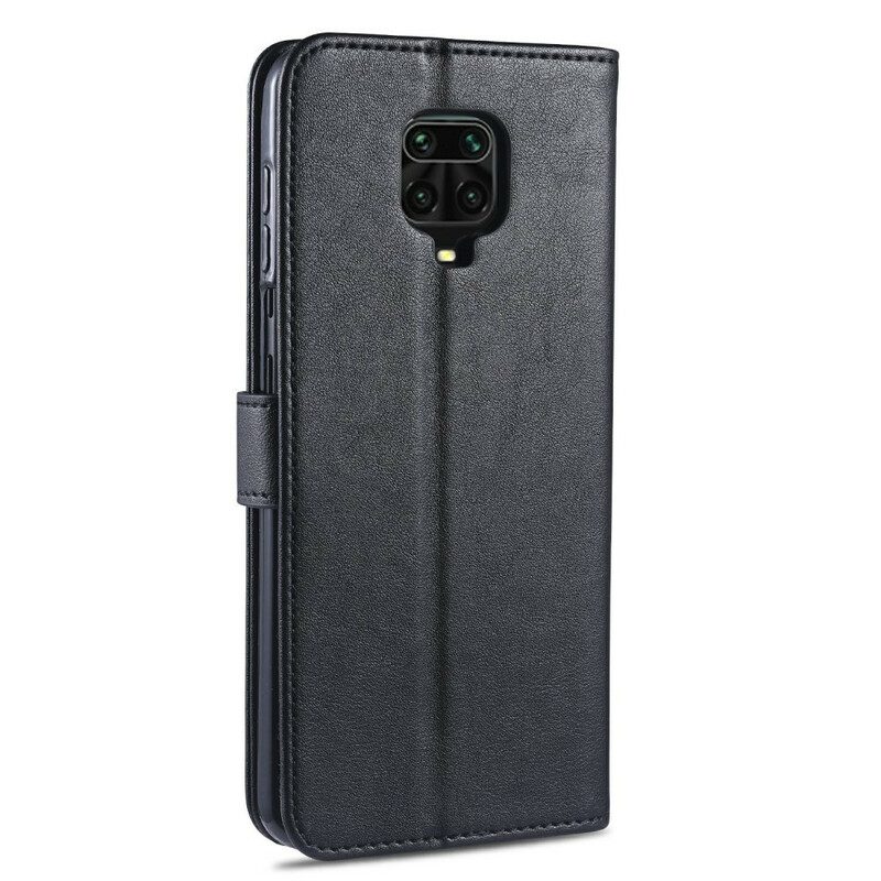 Custodia A Portafoglio Xiaomi Redmi Note 9S / 9 Pro Azns Ecopelle