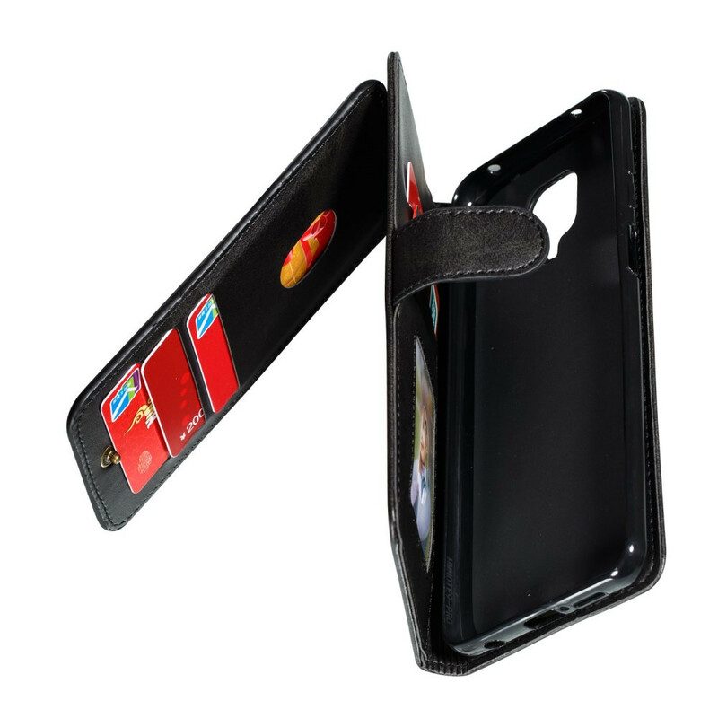 Custodia A Portafoglio Xiaomi Redmi Note 9S / 9 Pro Spettacoli Con Cordino