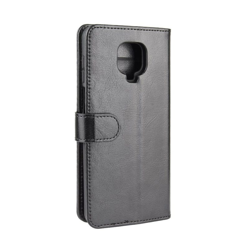 Custodia in pelle Xiaomi Redmi Note 9S / 9 Pro Classico Effetto Pelle