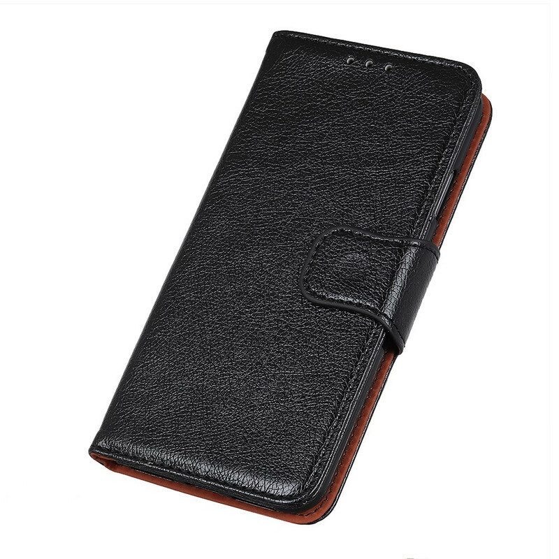 Custodia in pelle Xiaomi Redmi Note 9S / 9 Pro Crosta Di Nappa