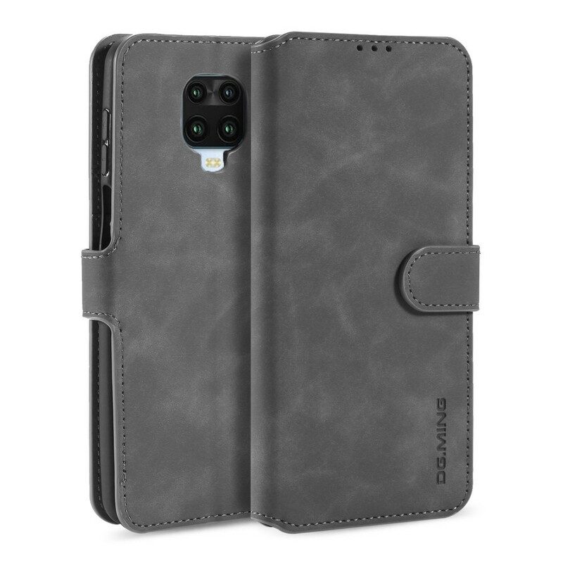 Custodia in pelle Xiaomi Redmi Note 9S / 9 Pro Dg.ming Retro