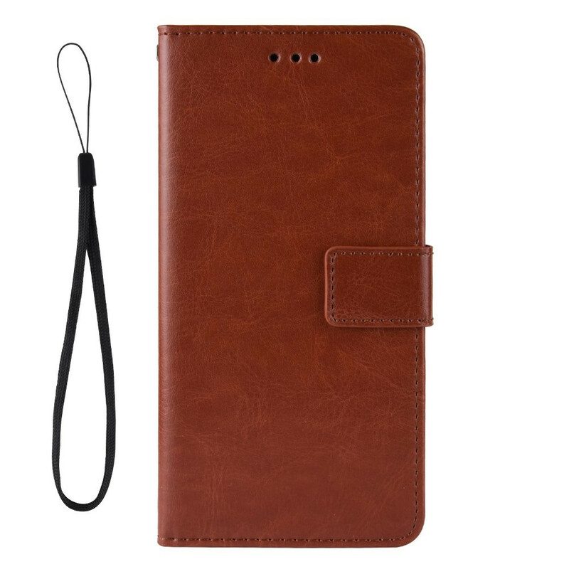 Custodia in pelle Xiaomi Redmi Note 9S / 9 Pro Ecopelle Appariscente