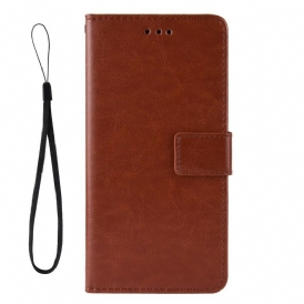 Custodia in pelle Xiaomi Redmi Note 9S / 9 Pro Ecopelle Appariscente