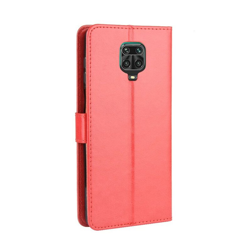 Custodia in pelle Xiaomi Redmi Note 9S / 9 Pro Ecopelle Appariscente