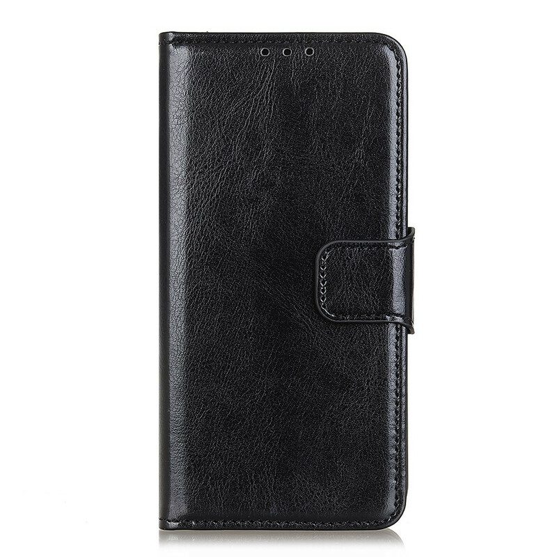 Custodia in pelle Xiaomi Redmi Note 9S / 9 Pro Ecopelle Classica