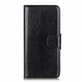 Custodia in pelle Xiaomi Redmi Note 9S / 9 Pro Ecopelle Classica