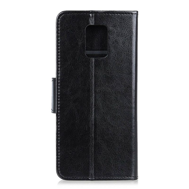 Custodia in pelle Xiaomi Redmi Note 9S / 9 Pro Ecopelle Classica