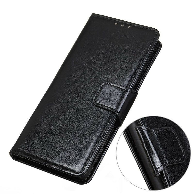 Custodia in pelle Xiaomi Redmi Note 9S / 9 Pro Ecopelle Classica