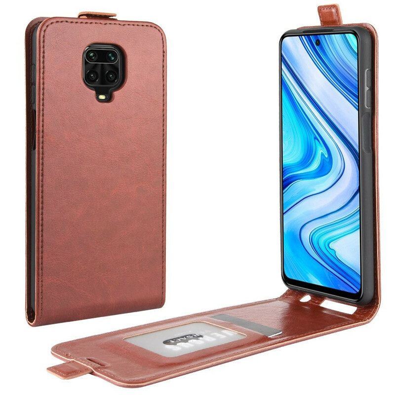 Custodia in pelle Xiaomi Redmi Note 9S / 9 Pro Folio Cover Pieghevole