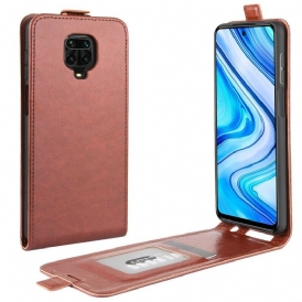 Custodia in pelle Xiaomi Redmi Note 9S / 9 Pro Folio Cover Pieghevole