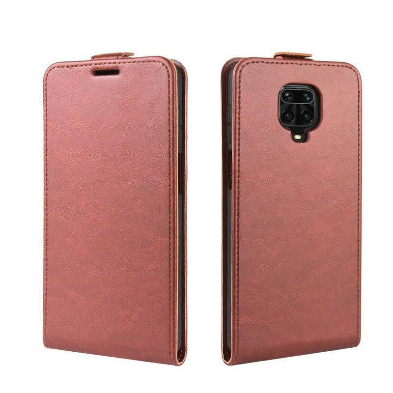 Custodia in pelle Xiaomi Redmi Note 9S / 9 Pro Folio Cover Pieghevole