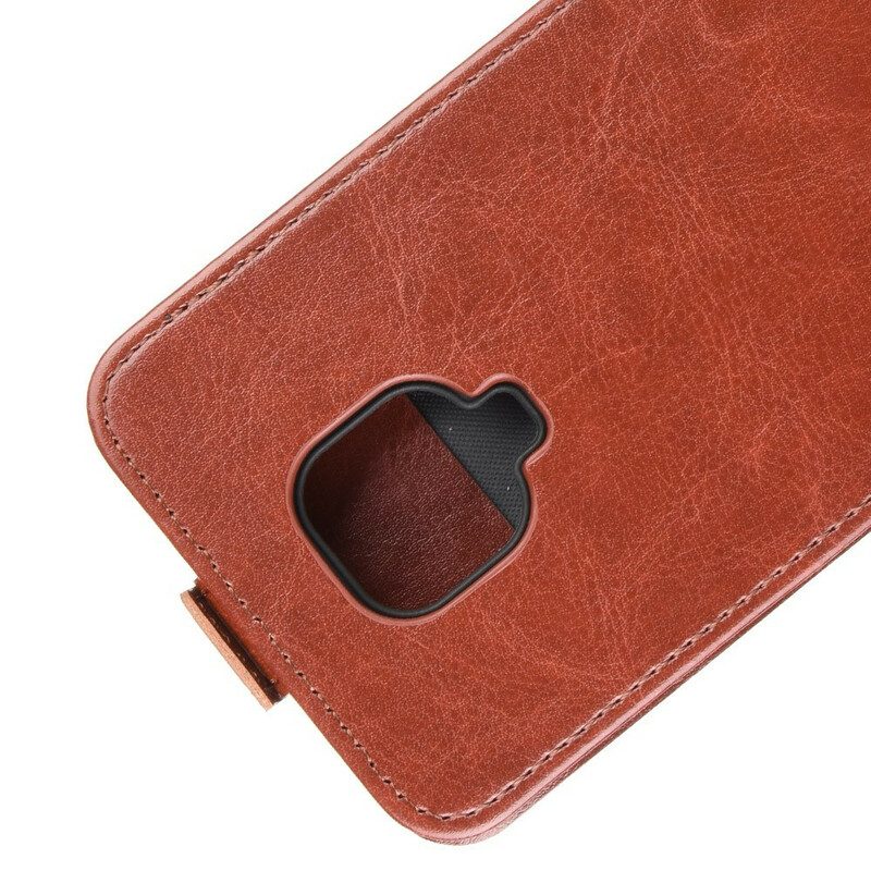 Custodia in pelle Xiaomi Redmi Note 9S / 9 Pro Folio Cover Pieghevole