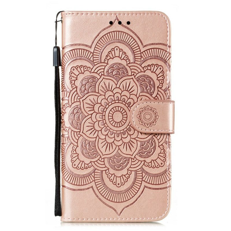 Custodia in pelle Xiaomi Redmi Note 9S / 9 Pro Mandala Completo