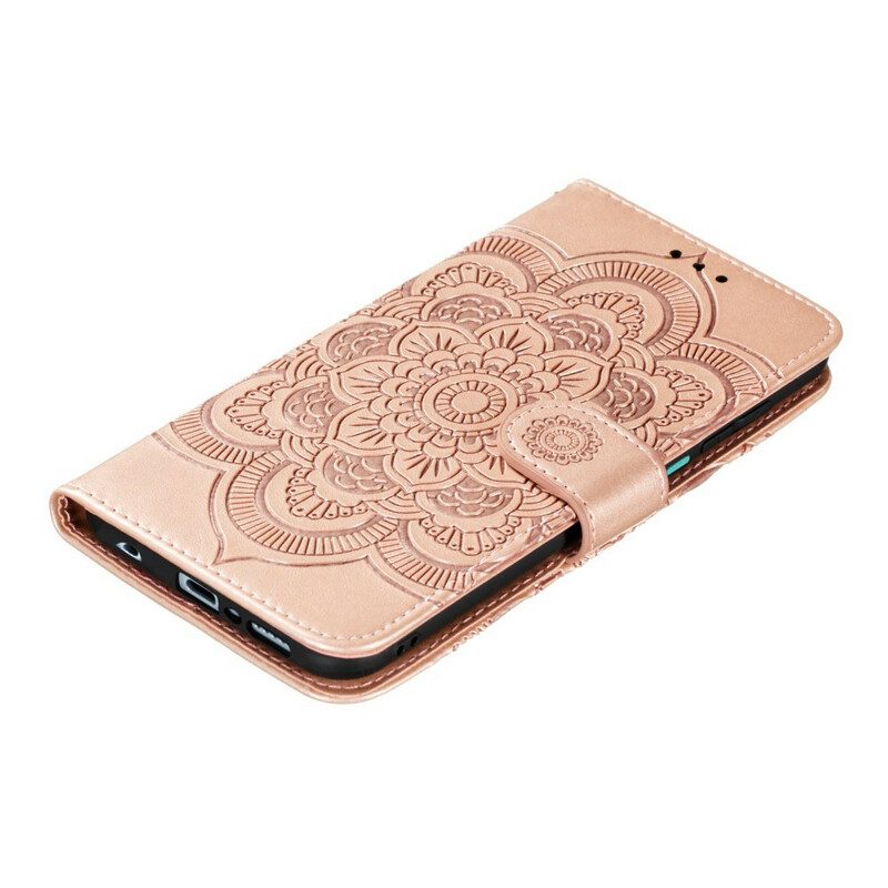 Custodia in pelle Xiaomi Redmi Note 9S / 9 Pro Mandala Completo