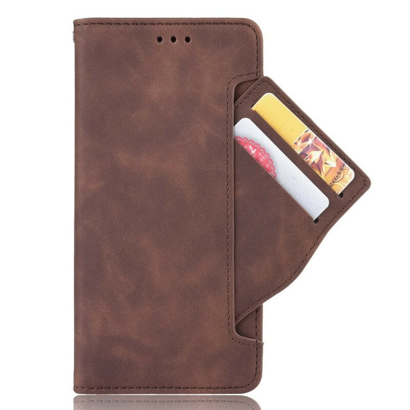 Custodia in pelle Xiaomi Redmi Note 9S / 9 Pro Multi-carte