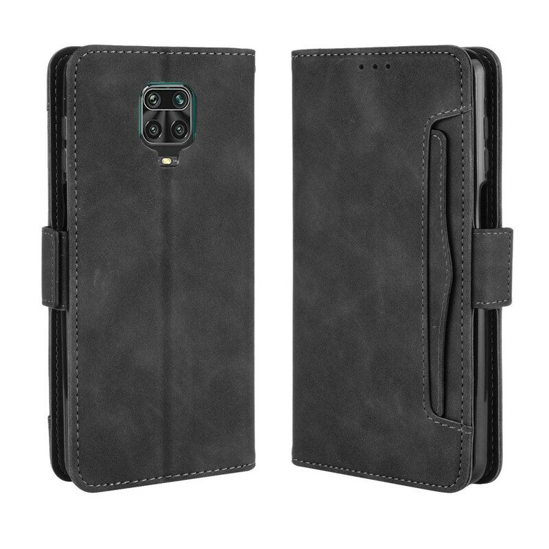 Custodia in pelle Xiaomi Redmi Note 9S / 9 Pro Multi-carte