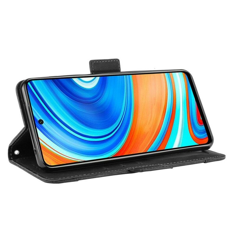 Custodia in pelle Xiaomi Redmi Note 9S / 9 Pro Multi-carte