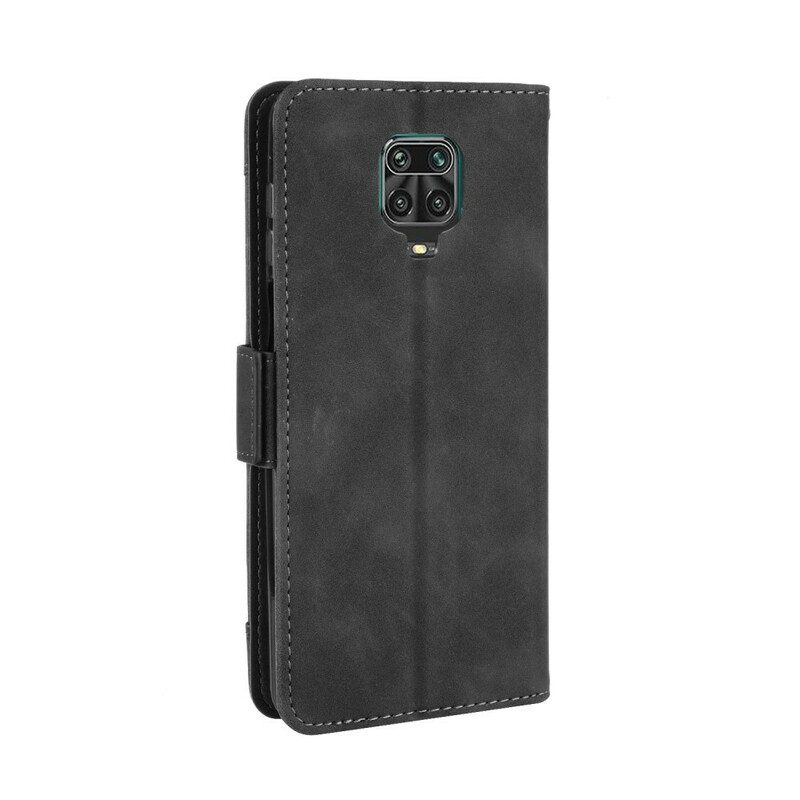 Custodia in pelle Xiaomi Redmi Note 9S / 9 Pro Multi-carte